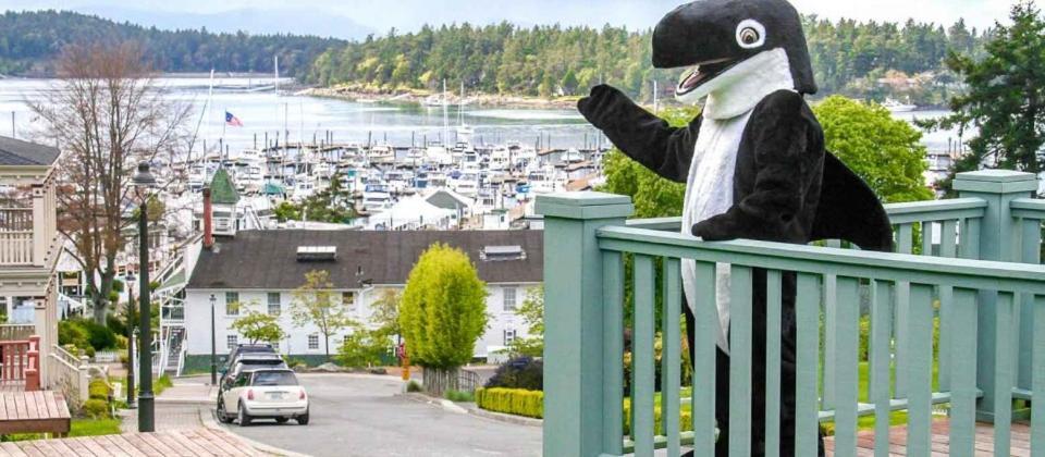 פריידי הרבור The Orca Inn מראה חיצוני תמונה